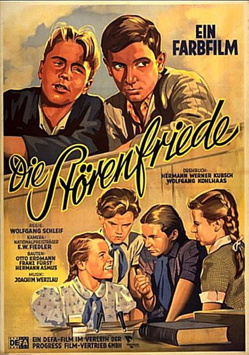 Poster for The Troublemakers‎