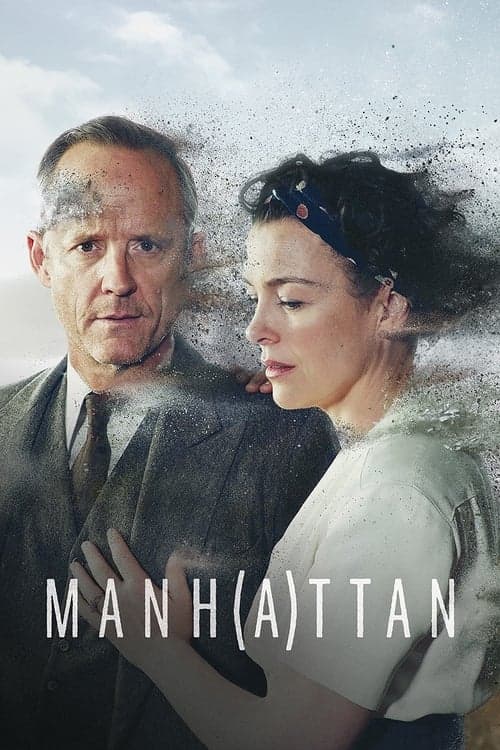 Постер до серіалу «Манхеттен»