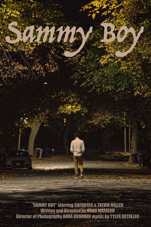Poster for Sammy Boy