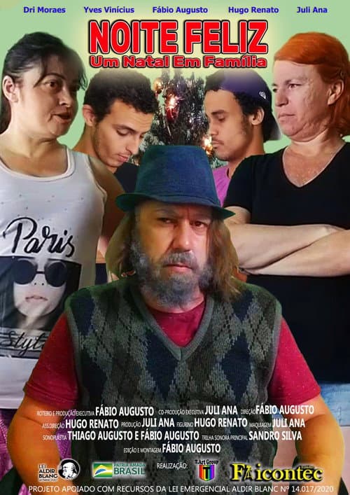 Poster for Noite Feliz - Um Natal Em Família