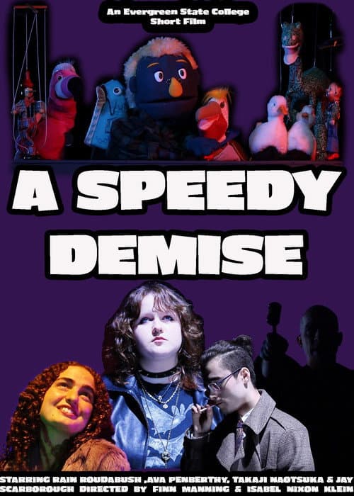 Poster for A Speedy Demise