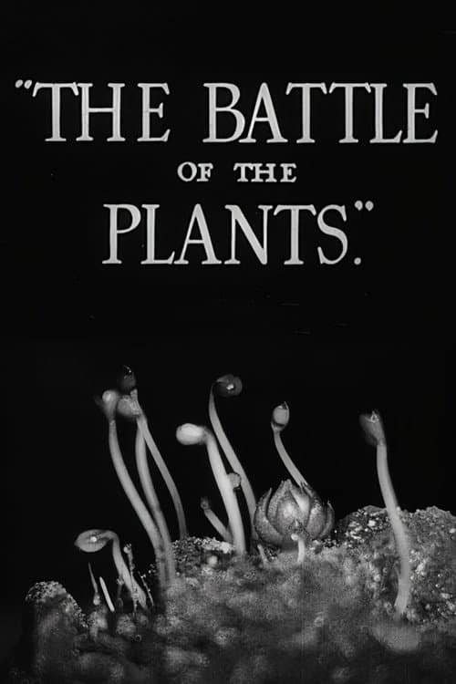Poster for The Battle of the Plants