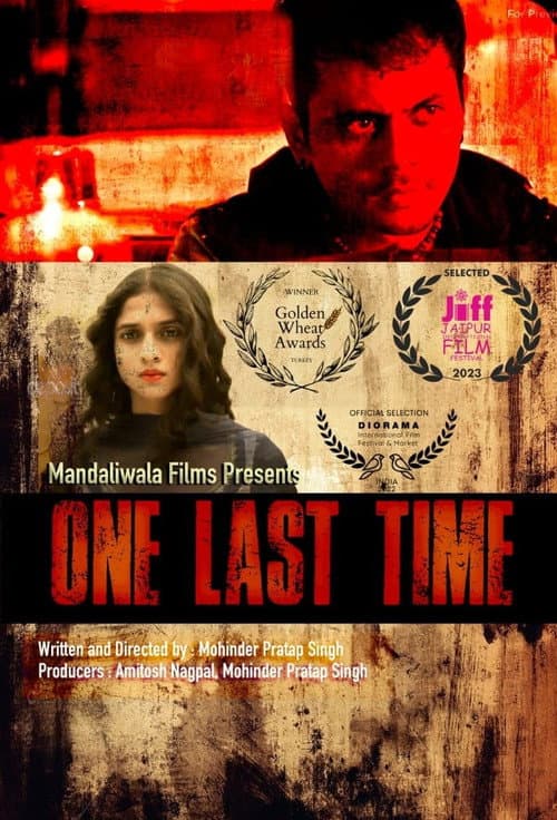 Poster for One Last Time