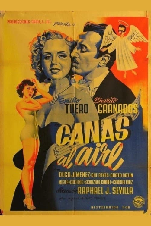 Poster for Canas al aire