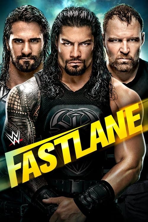 Poster for WWE Fastlane 2019
