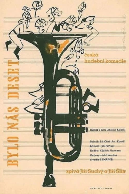 Poster for Bylo nás deset