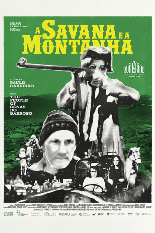 Poster for Savanna and the Mountain