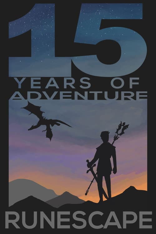 Poster for The RuneScape Documentary - 15 Years of Adventure