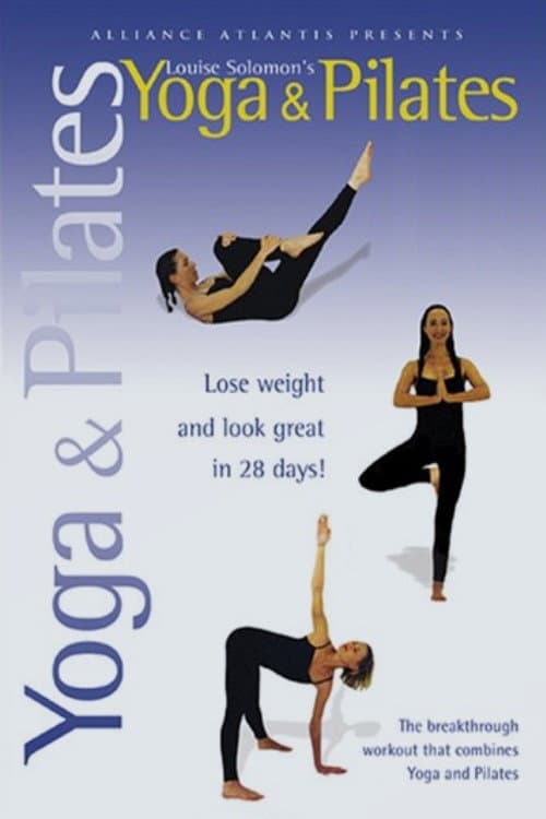 Poster for Louise Solomon's Yoga & Pilates