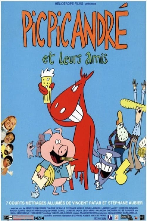 Poster for Pic-Pic, André et leurs amis
