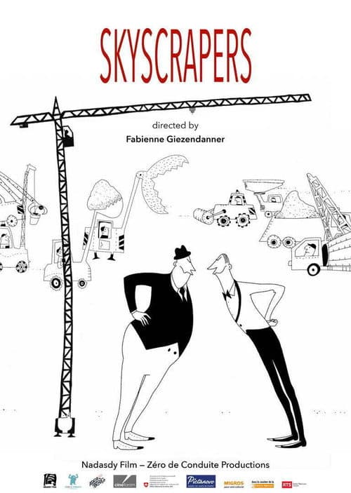 Poster for Skyscrapers