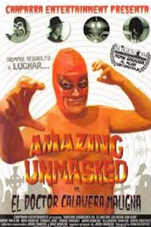 Poster for Amazing Unmasked vs. El Doctor Calavera Maligna
