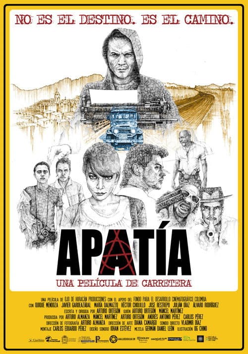 Poster for Apatía, Una Película De Carretera