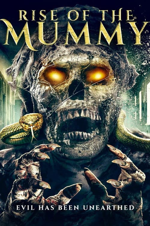 Poster for Rise of the Mummy