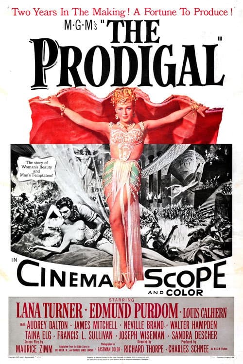 Poster for The Prodigal
