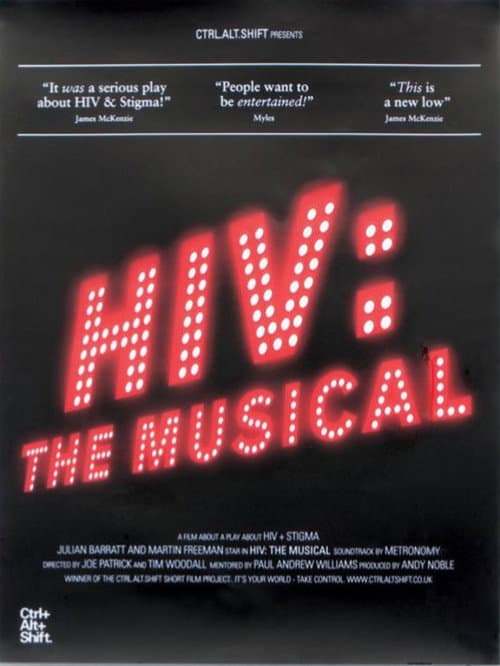 Poster for HIV: The Musical