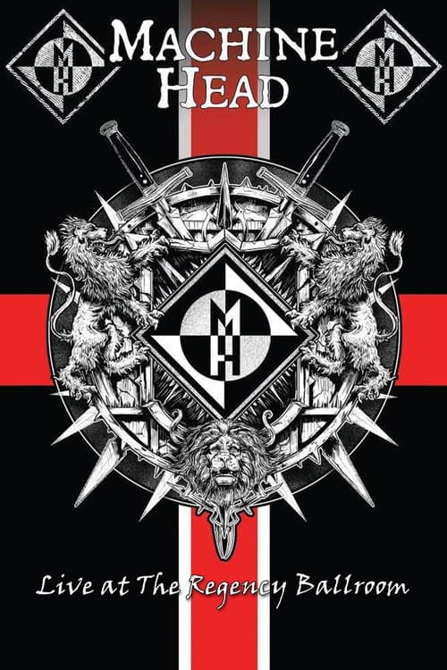 Poster for Machine Head - Live At The Regency Ballroom