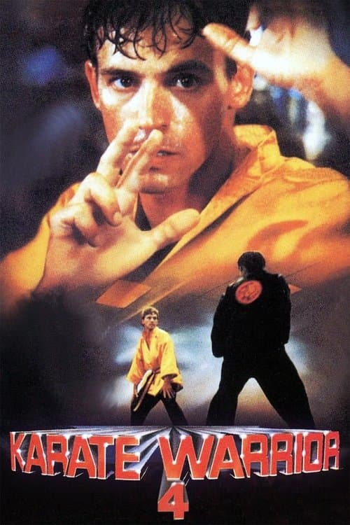 Poster for Karate Warrior 4