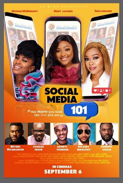 Poster for Social Media 101