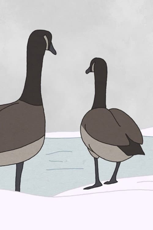 Poster for Hudson Geese