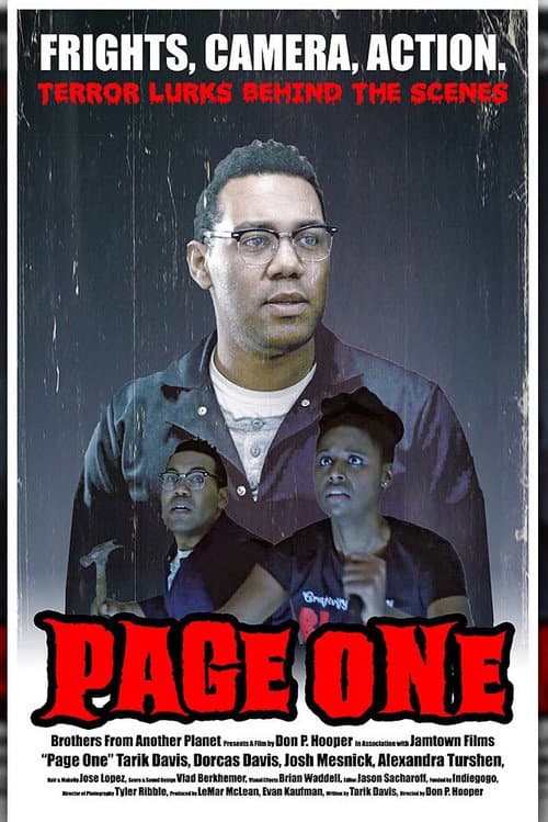 Poster for Page One