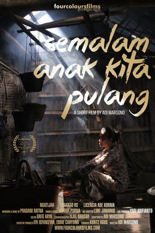 Poster for Semalam Anak Kita Pulang