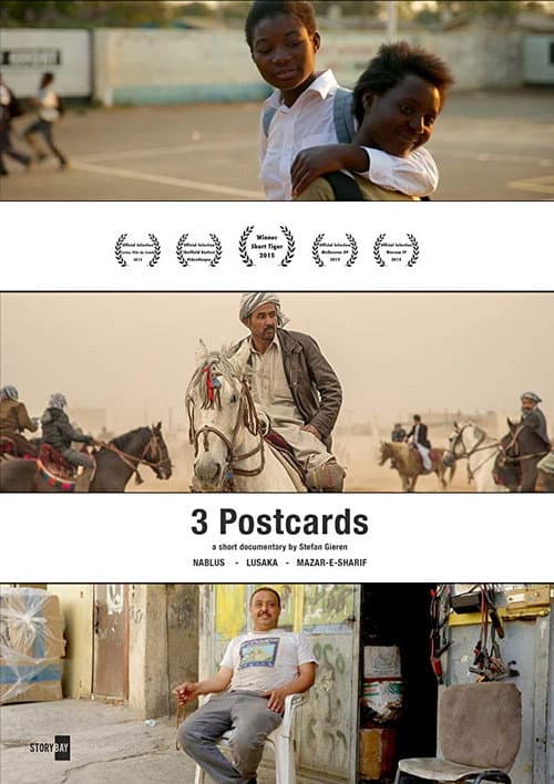 Poster for 3 Postcards