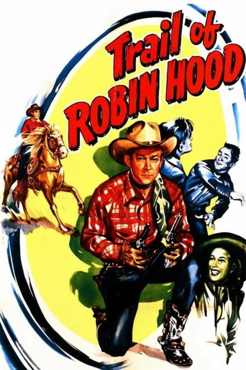 Poster for Trail of Robin Hood