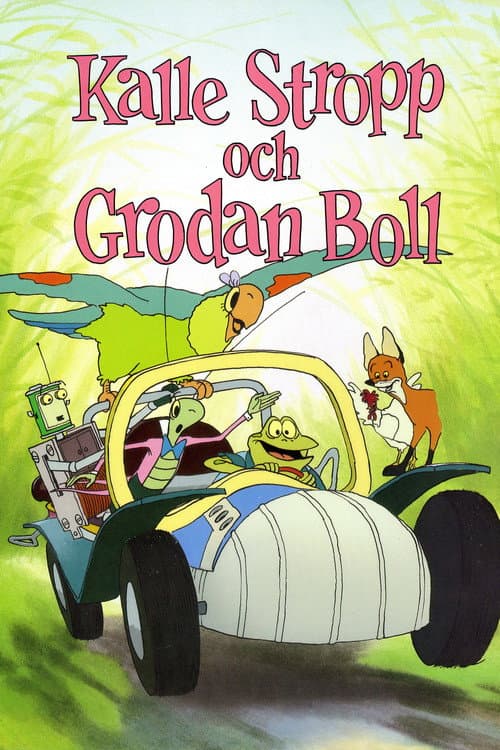 Poster for Kalle Stropp och Grodan Boll