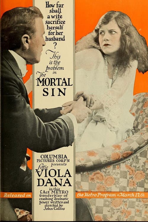 Poster for The Mortal Sin