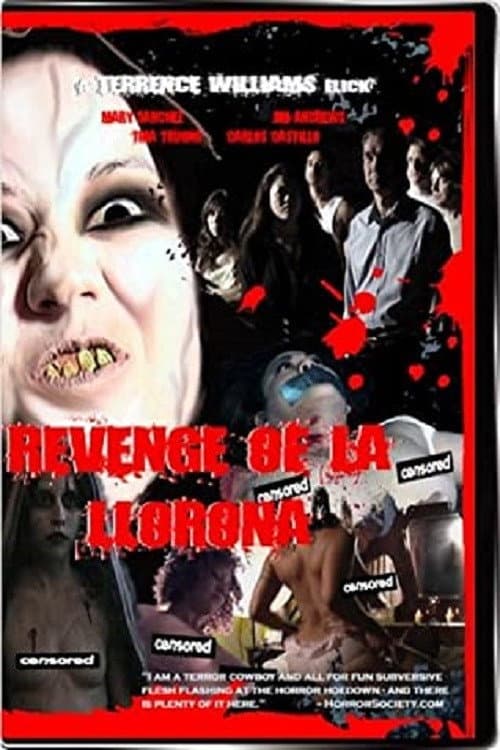 Poster for Revenge of La Llorona