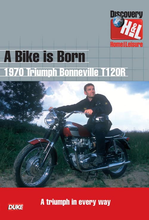 Poster for A Bike is Born