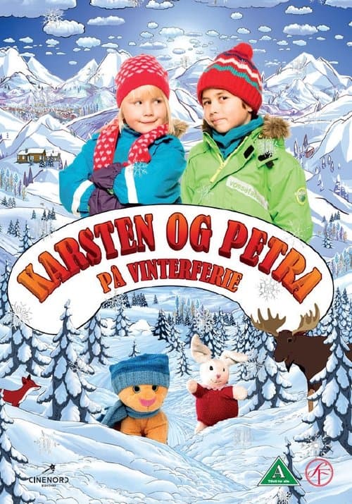 Poster for Casper and Emma's Winter Vacation