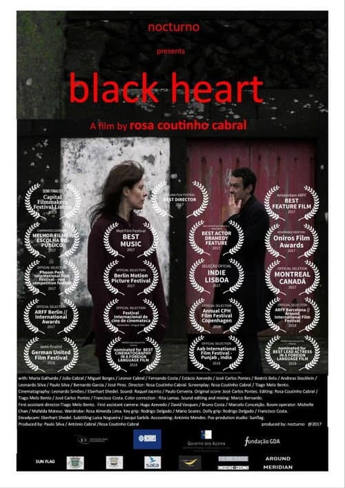 Poster for Black Heart