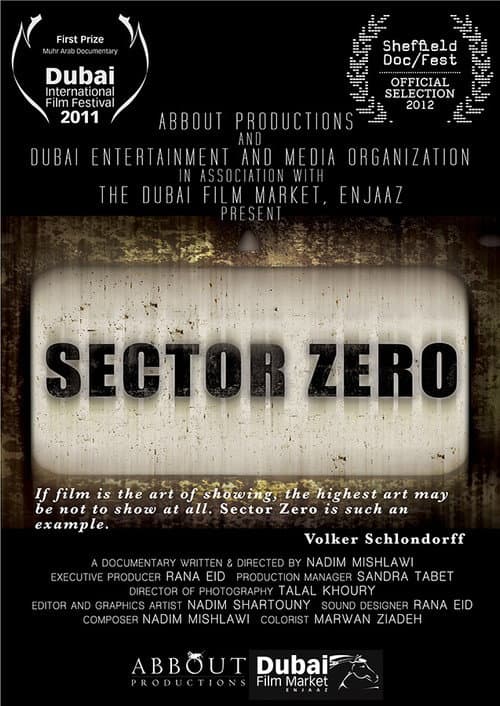Poster for Sector Zero