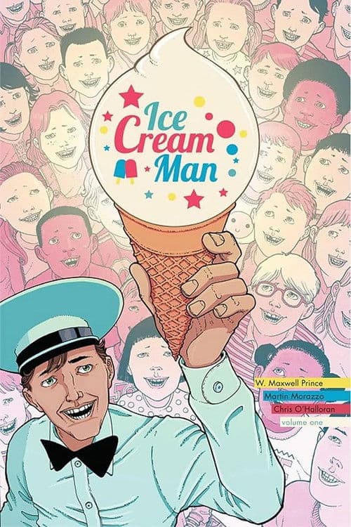 Poster for Ice Cream Man