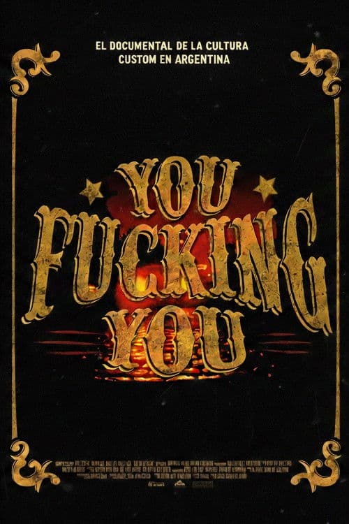 Poster for You Fucking You