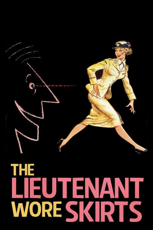 Poster for The Lieutenant Wore Skirts