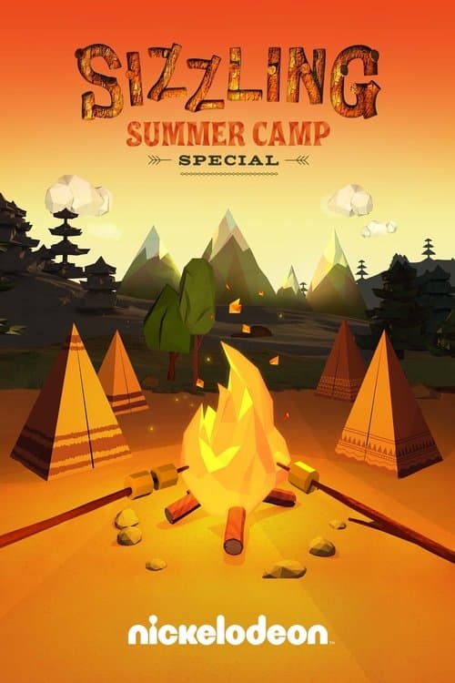 Poster for Nickelodeon's Sizzling Summer Camp Special