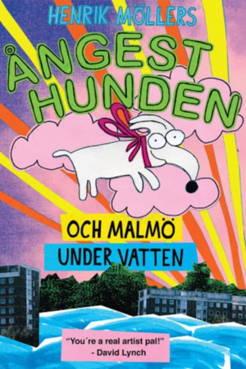 Poster for The Anxiety Hound
