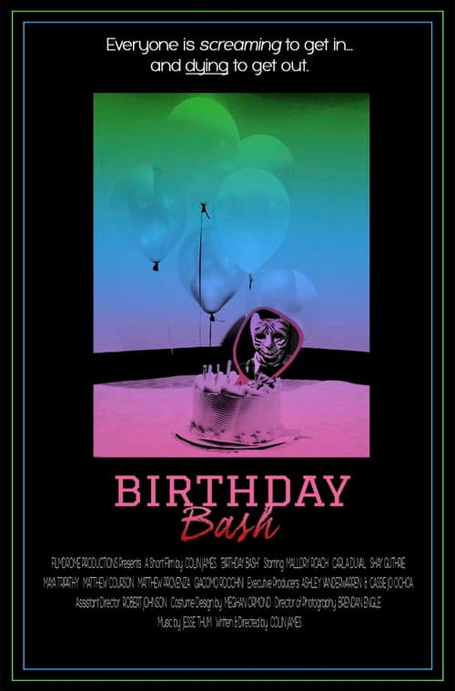 Poster for Birthday Bash
