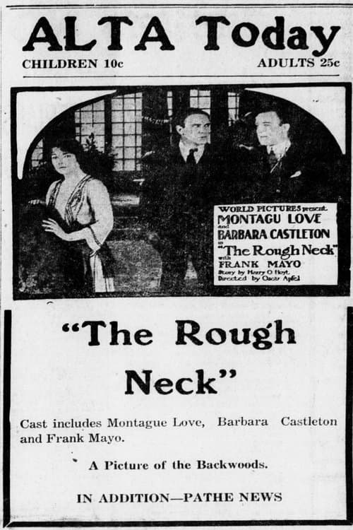Poster for The Rough Neck