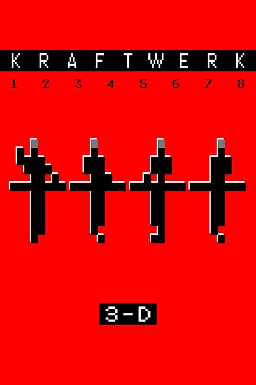 Poster for Kraftwerk: 3-D The Catalogue