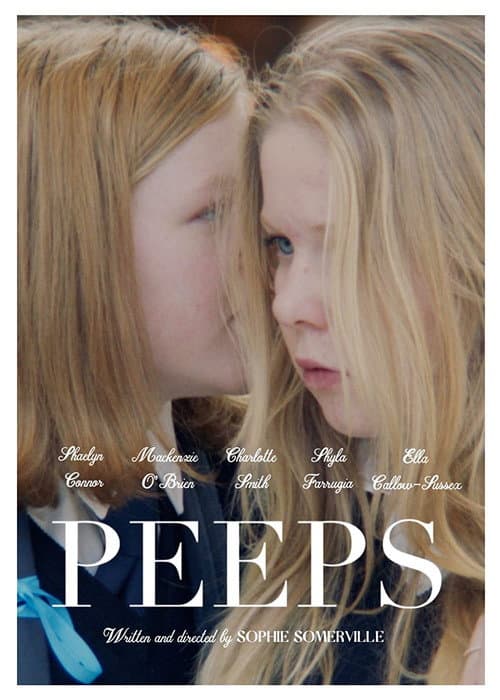 Poster for Peeps