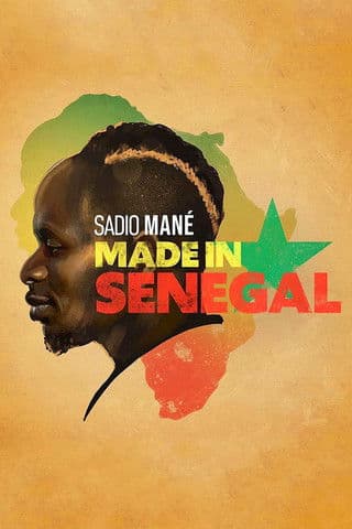 Poster for Sadio Mané - Made in Senegal