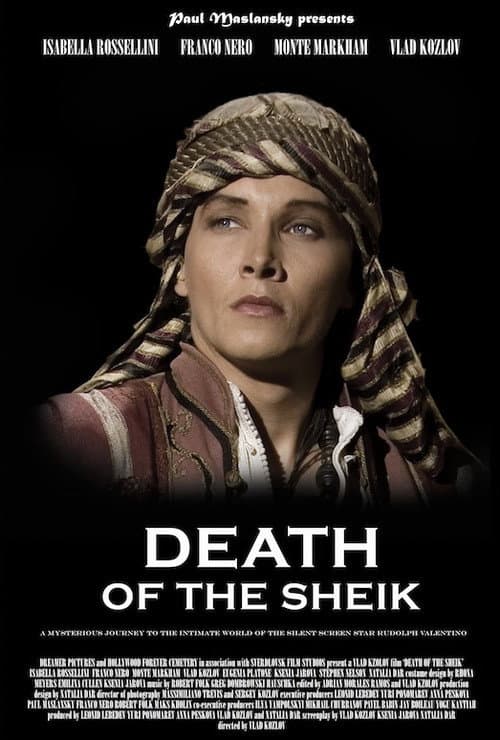 Poster for Death of the Sheik