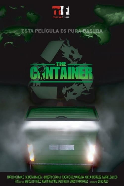 Poster for The Container