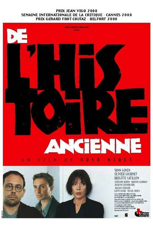 Poster for De l'histoire ancienne