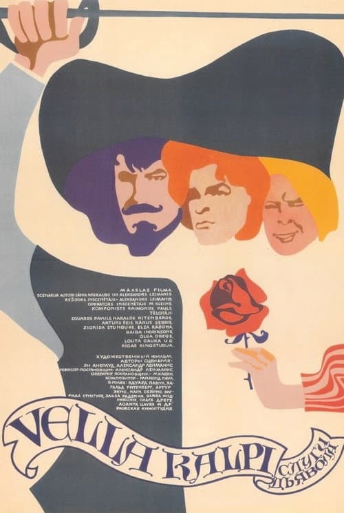 Poster for Devil's Servants
