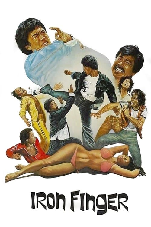 Poster for Bruce and the Iron Finger
